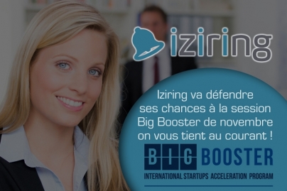 Iziring défend sa solution au Big Booster 2017