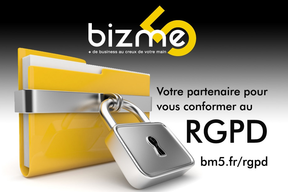 BizMe5 vous facilite le RGPD