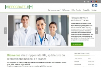 Hippocrate-RH recrute des médecins