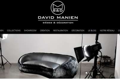 Le nouveau site de David Manien