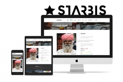 Starbis, notre nouveau template chouchou