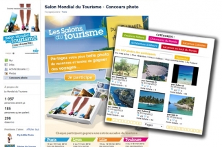 Concours photo facebook Salon Mondial du Tourisme