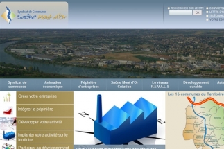 Le nouveau site de Territoire Saône Mont d'Or est en ligne