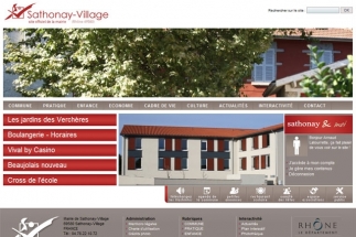 Mairie de Sathonay Village, V2 en ligne